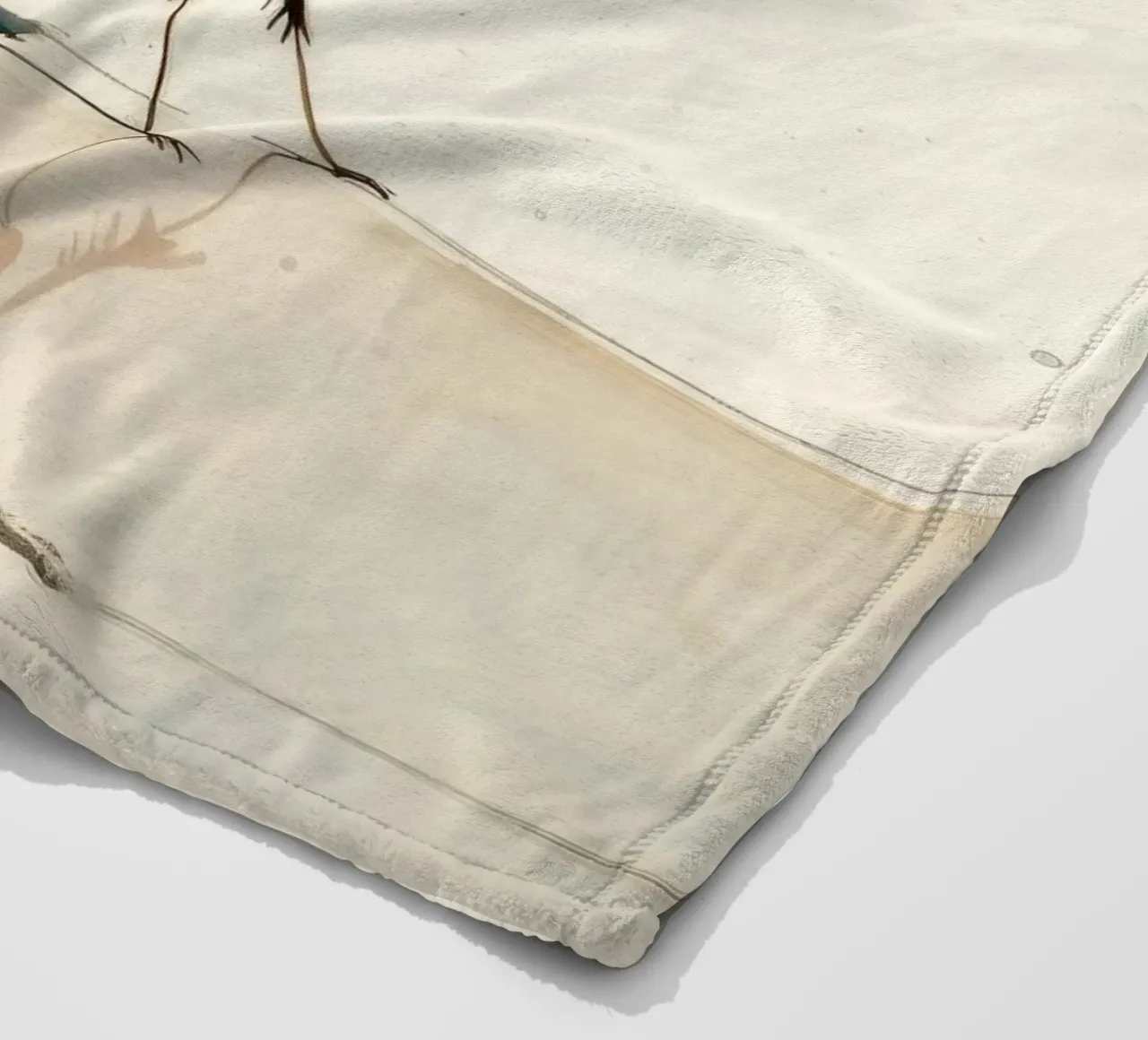 Minimal Ant Fleecedecke von Minimal Animal Art