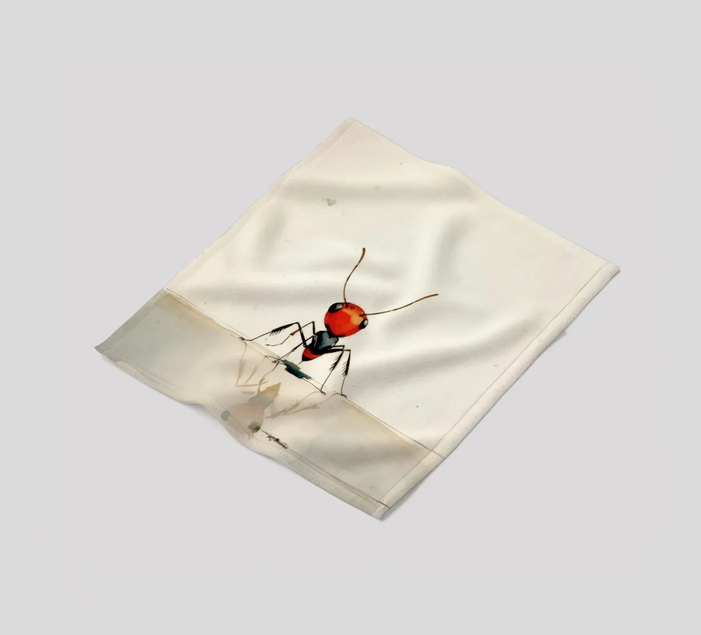 Minimal Ant Fleecedecke von Minimal Animal Art