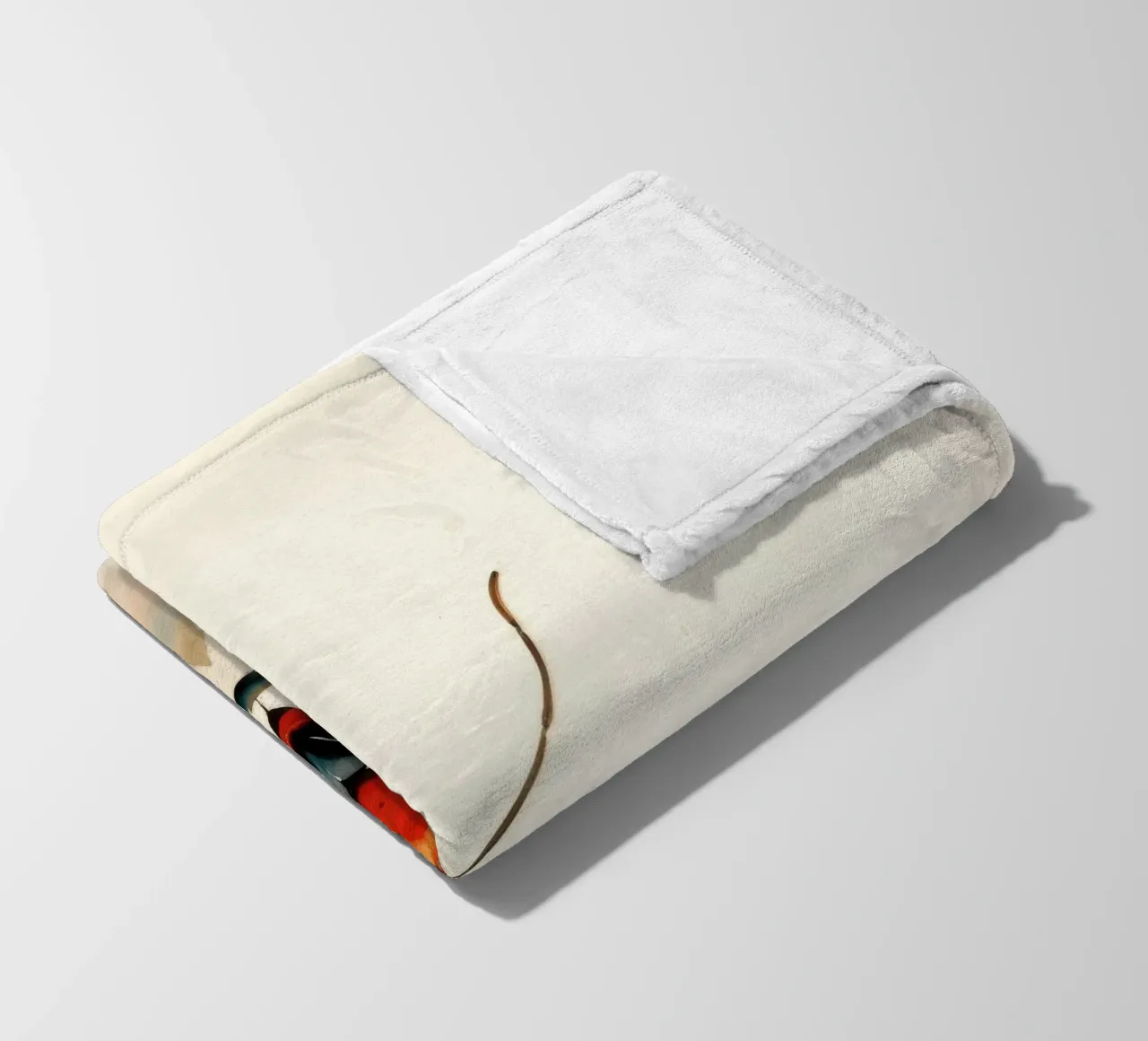 Minimal Ant Fleecedecke von Minimal Animal Art