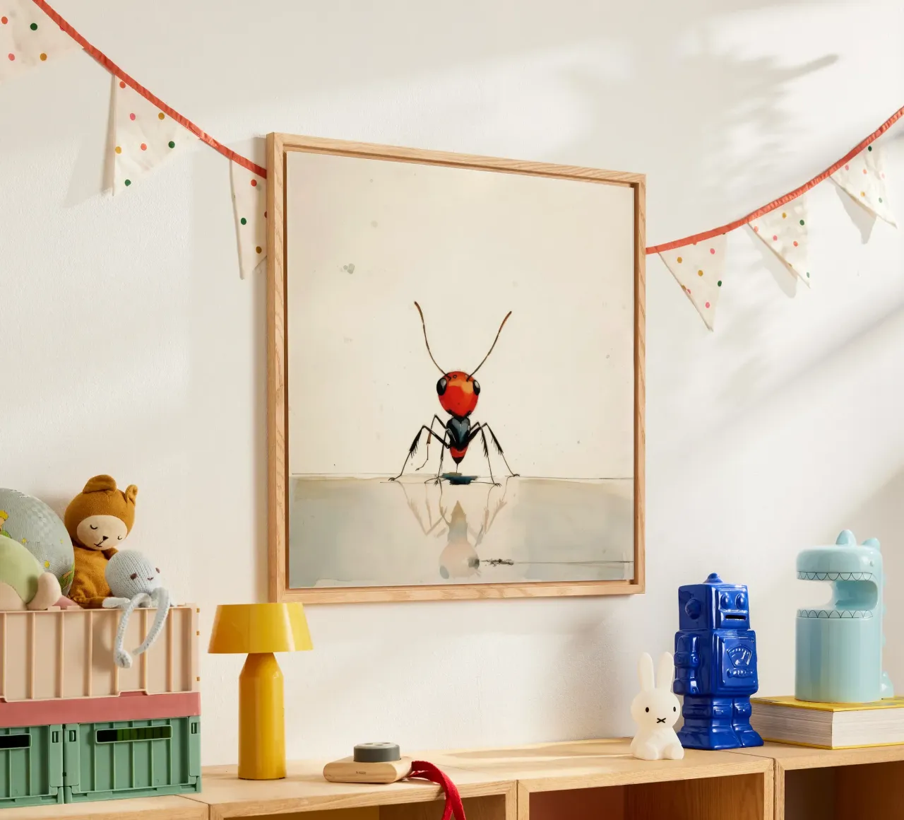 Minimo Ant plexiglass da Minimal Animal Art