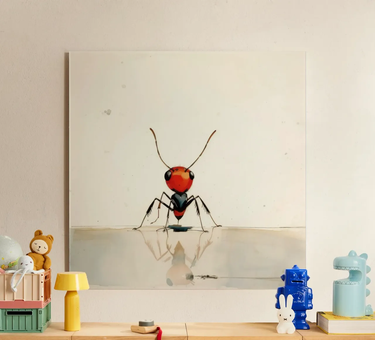 Minimo Ant plexiglass da Minimal Animal Art