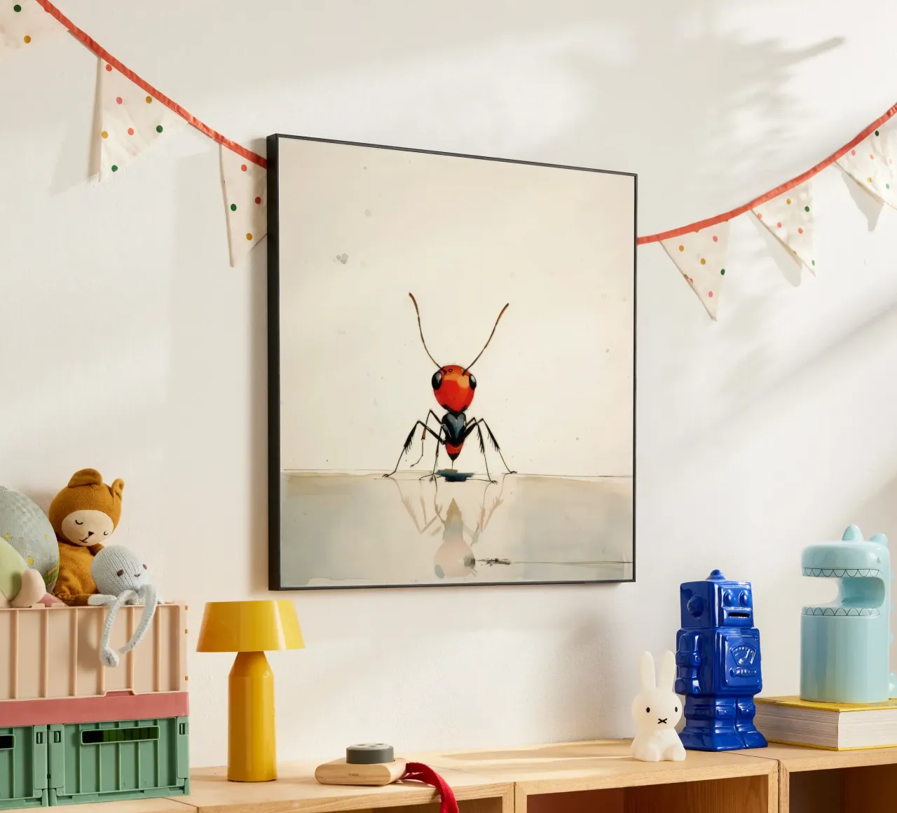 Minimo Ant pannello forex da Minimal Animal Art