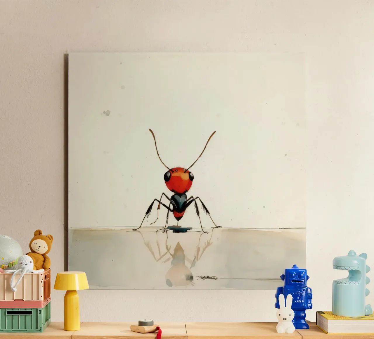Minimo Ant pannello forex da Minimal Animal Art