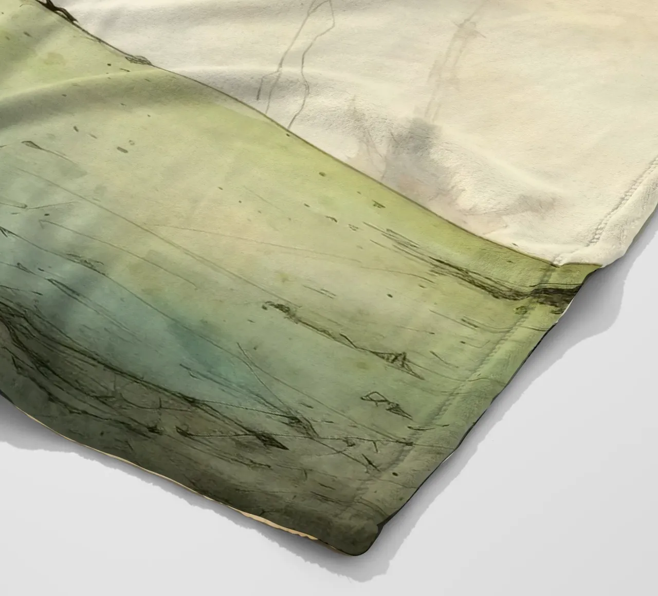 Minimal Ant Fleecedecke von Minimal Animal Art