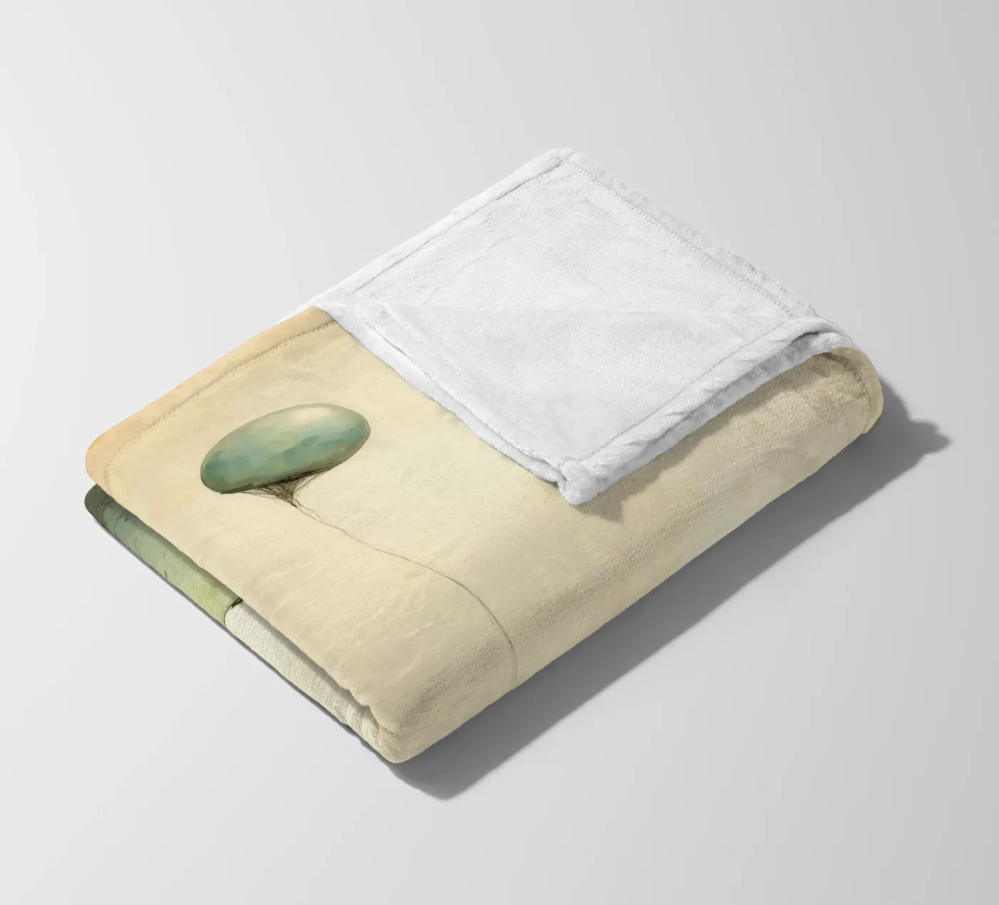 Minimum Ant Fleecedecke von Minimal Animal Art