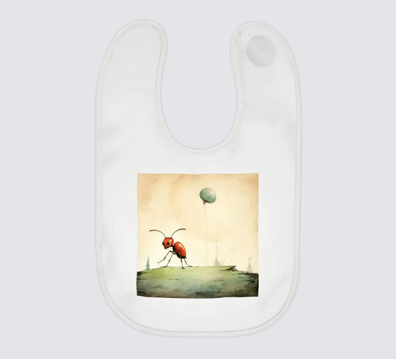 Minimo Ant bavaglino da Minimal Animal Art