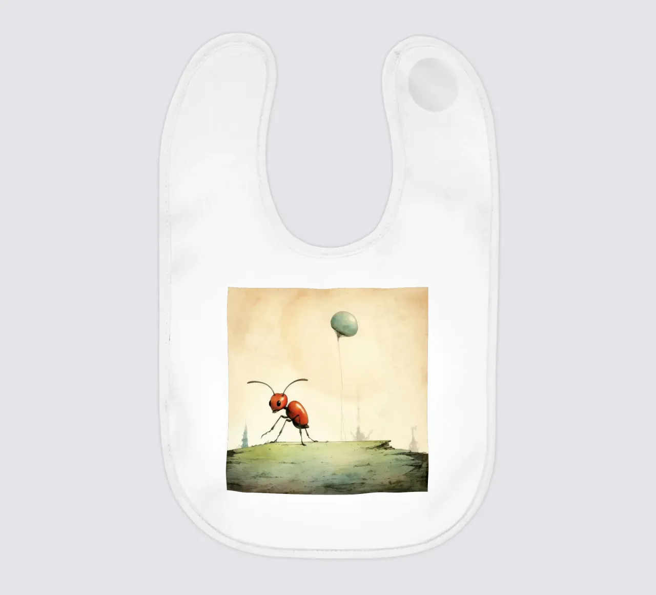 Minimo Ant bavaglino da Minimal Animal Art