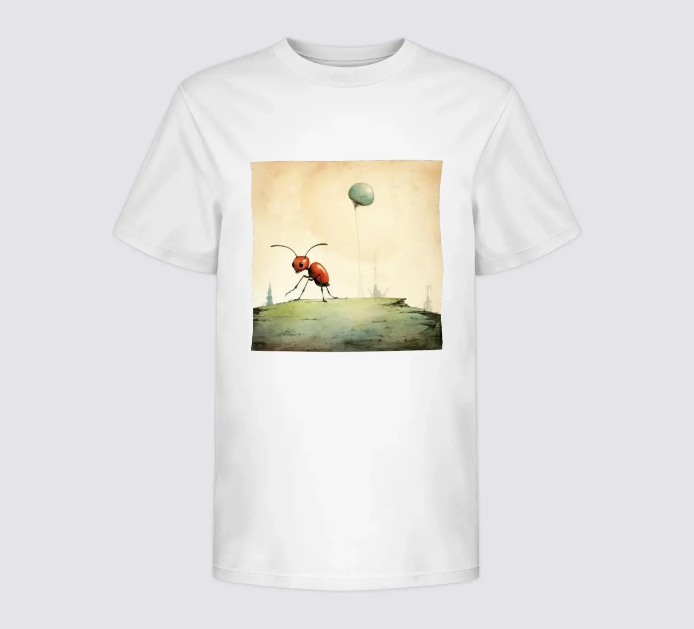 Minimal Ant Kinder T-Shirt von Minimal Animal Art
