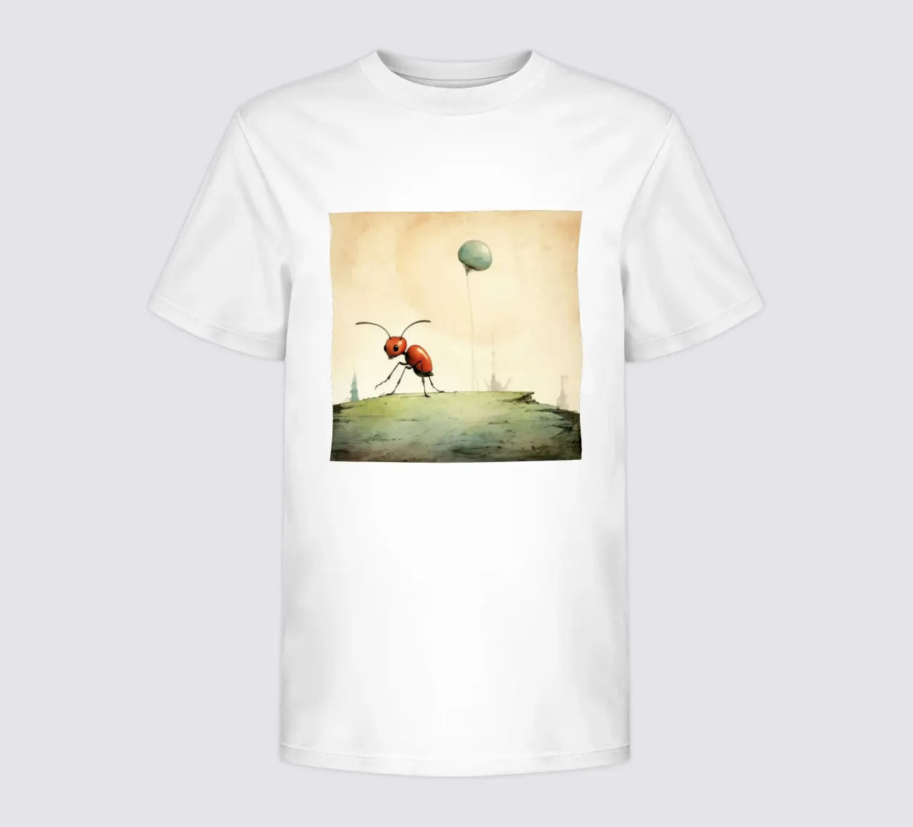 Minimum Ant t-shirt bambini da Minimal Animal Art