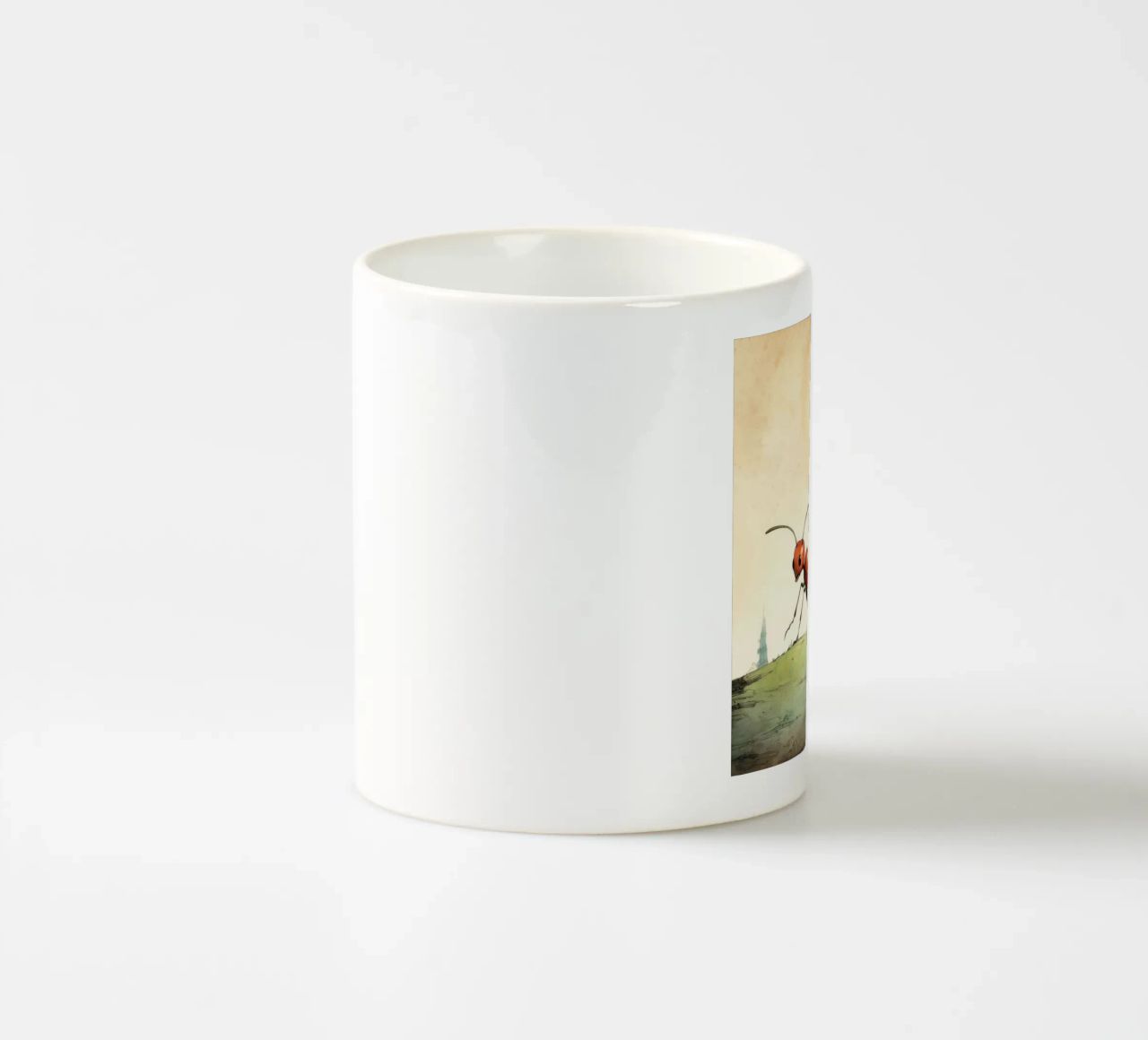 Formica minima 4 tazza in ceramica da Minimal Animal Art