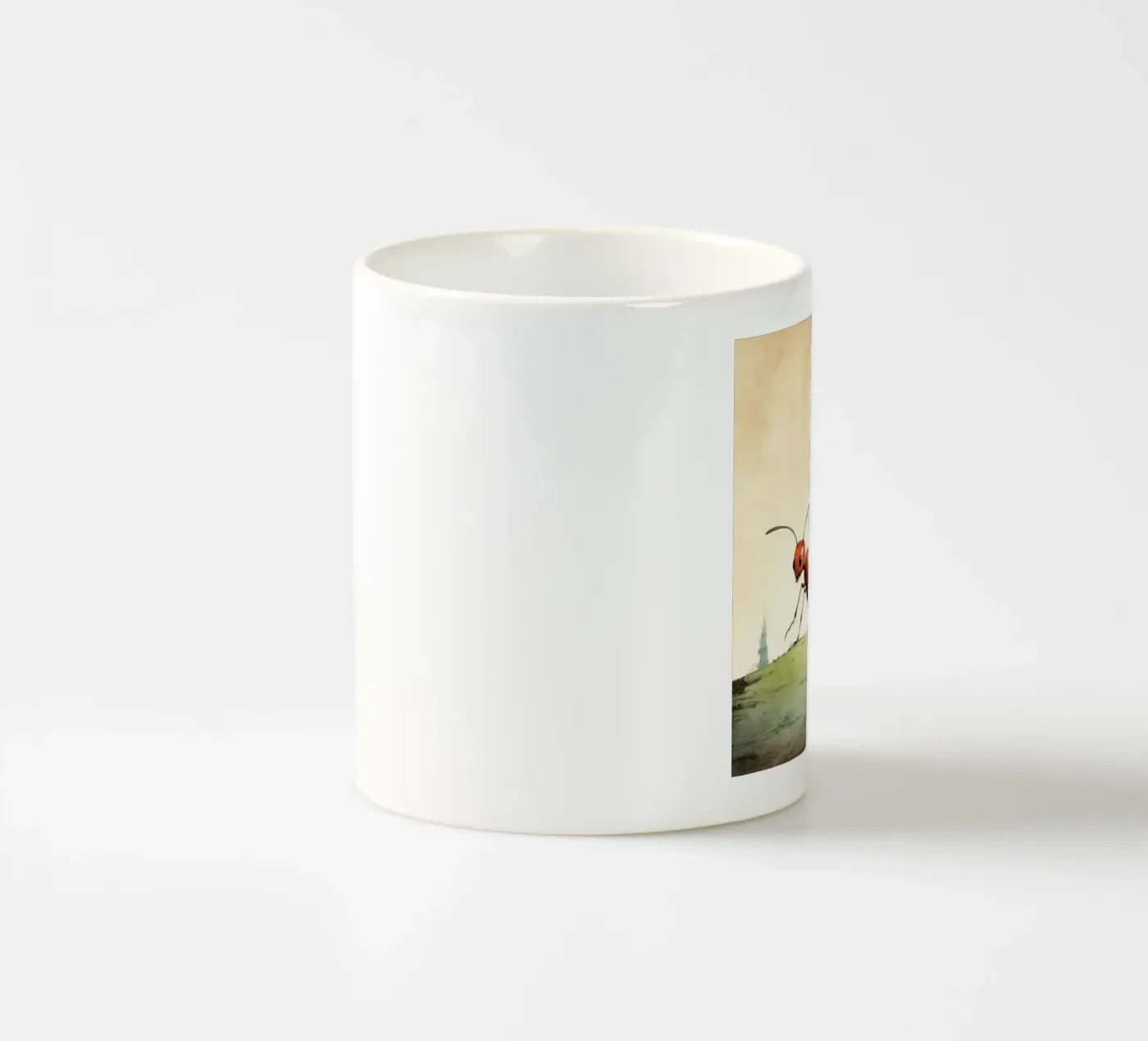 Minimum Ant mug en céramique de Minimal Animal Art
