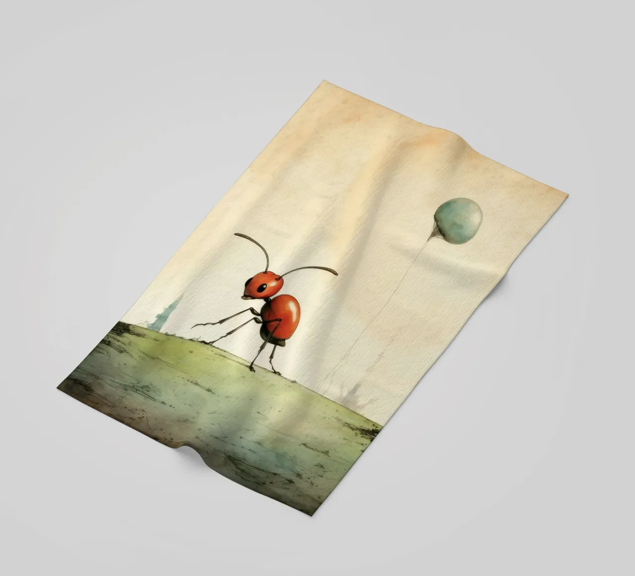 Minimo Ant telo mare da Minimal Animal Art