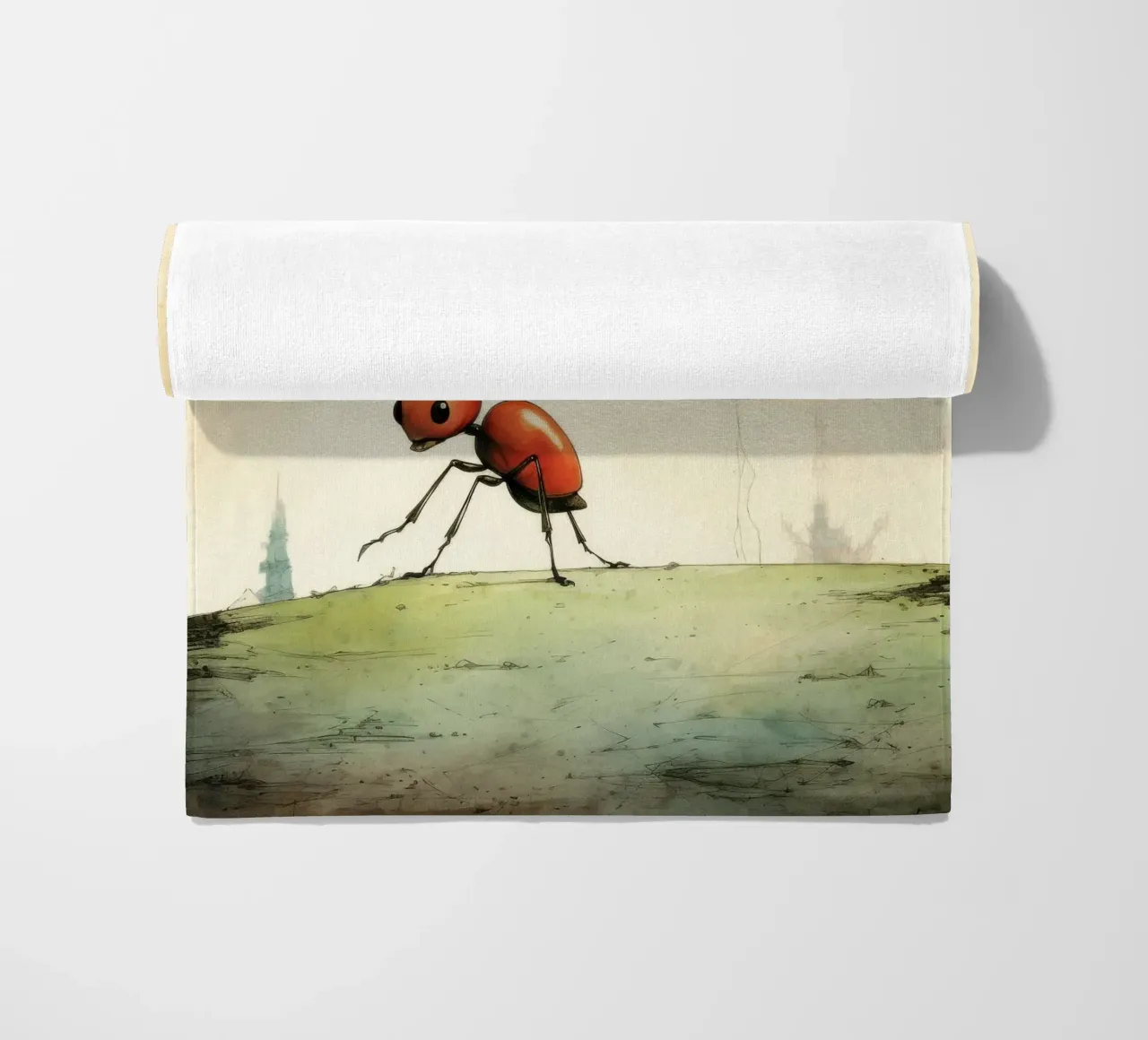 Minimo Ant telo mare da Minimal Animal Art