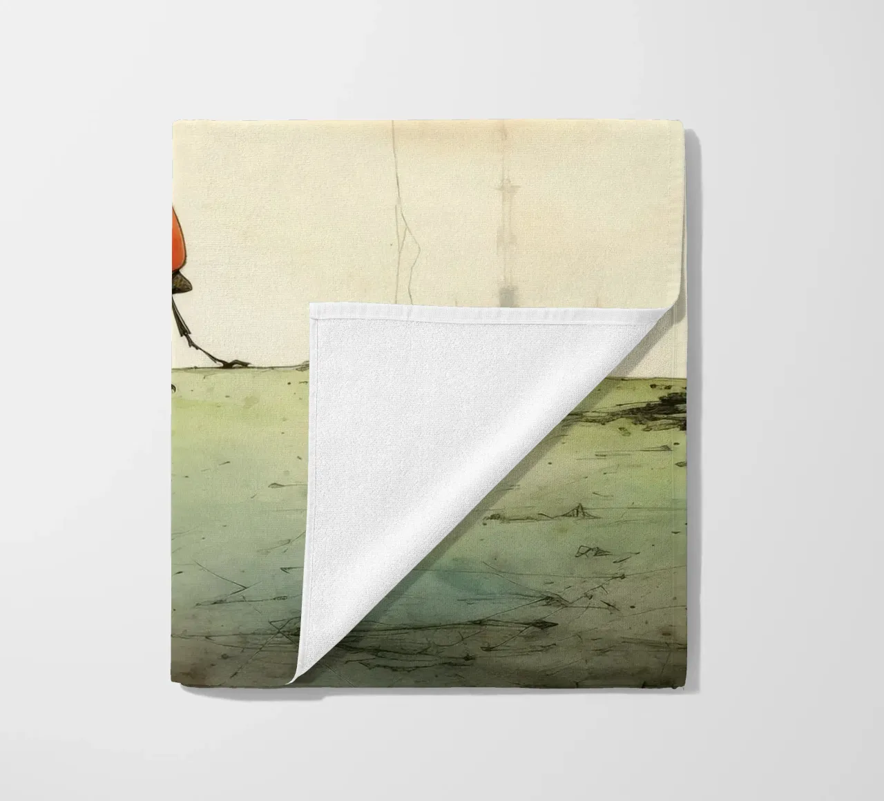 Minimo Ant telo mare da Minimal Animal Art