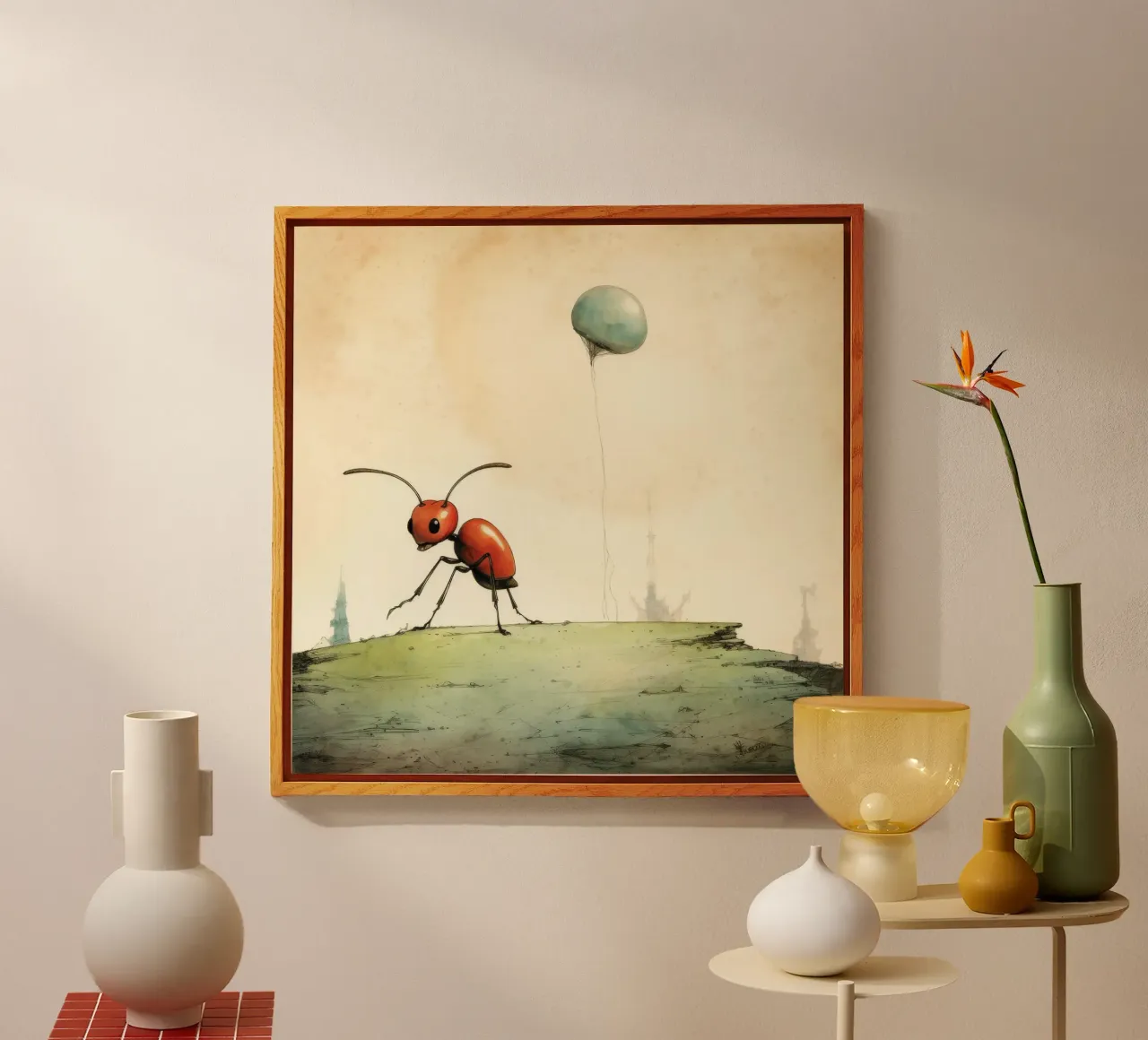 Minimo Ant plexiglass da Minimal Animal Art