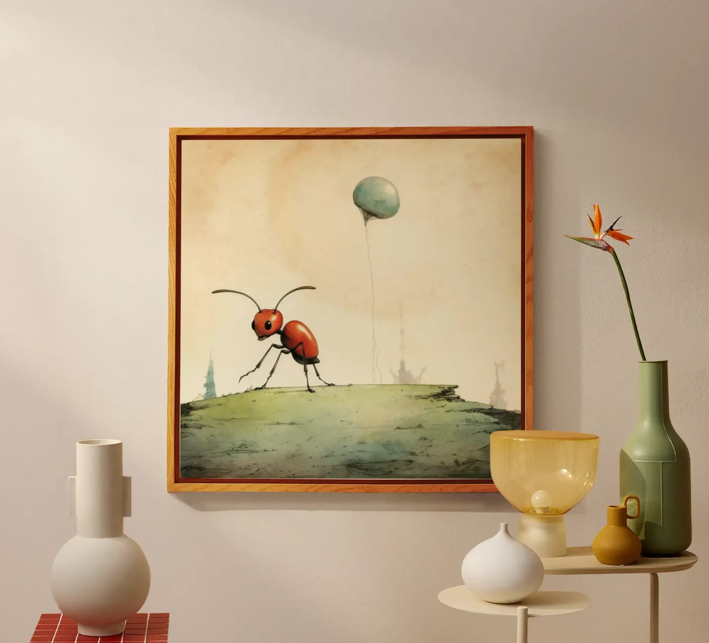 Minimo Ant plexiglass da Minimal Animal Art