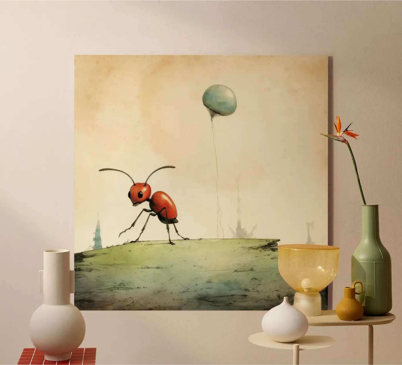 Minimo Ant plexiglass da Minimal Animal Art