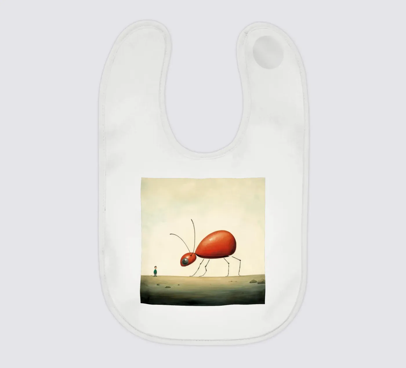 Minimo Ant bavaglino da Minimal Animal Art