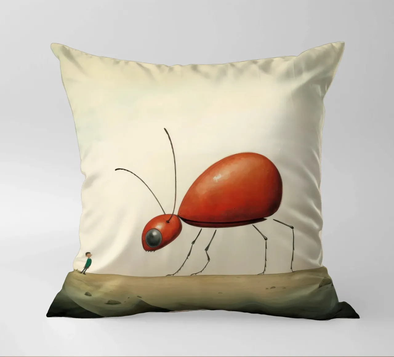 Minimo Ant 1 cuscino da Minimal Animal Art