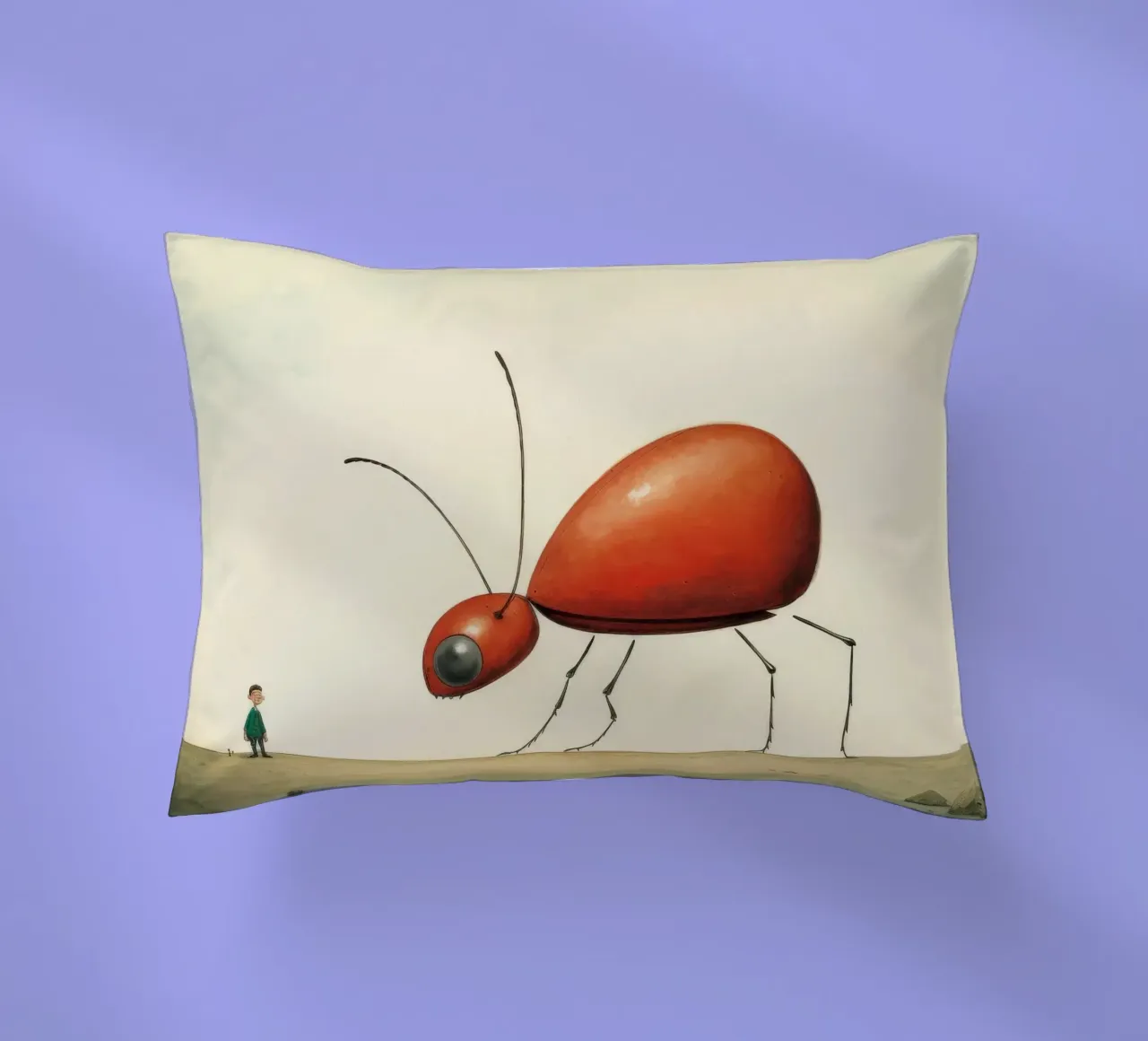 Minimo Ant 1 cuscino da Minimal Animal Art