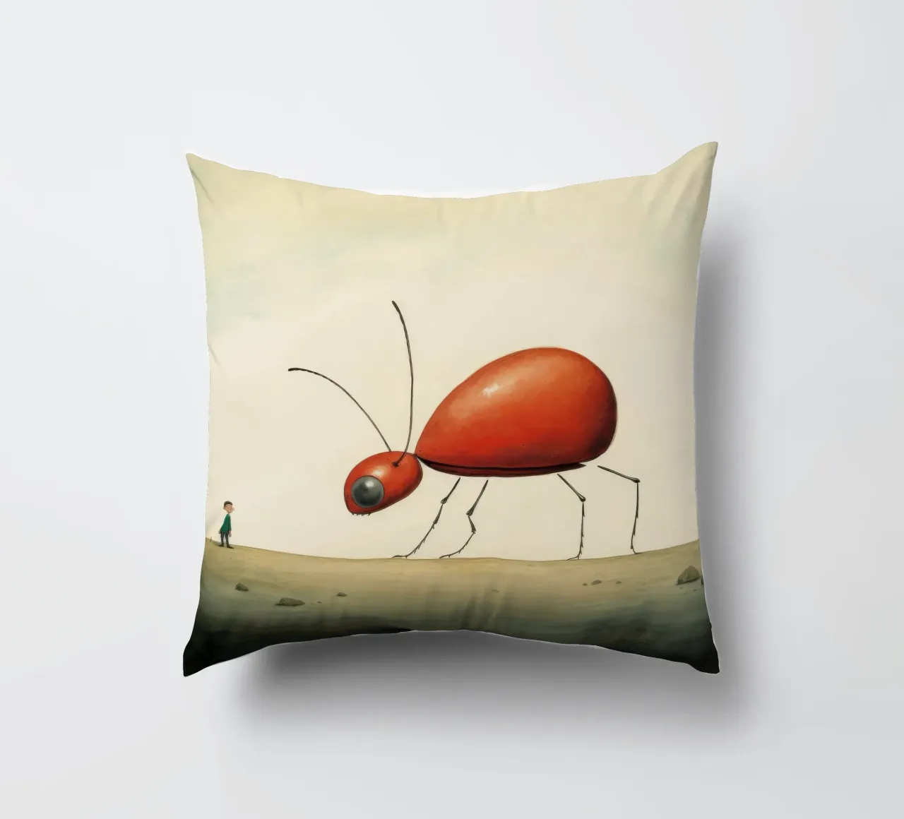 Minimo Ant 1 cuscino da Minimal Animal Art