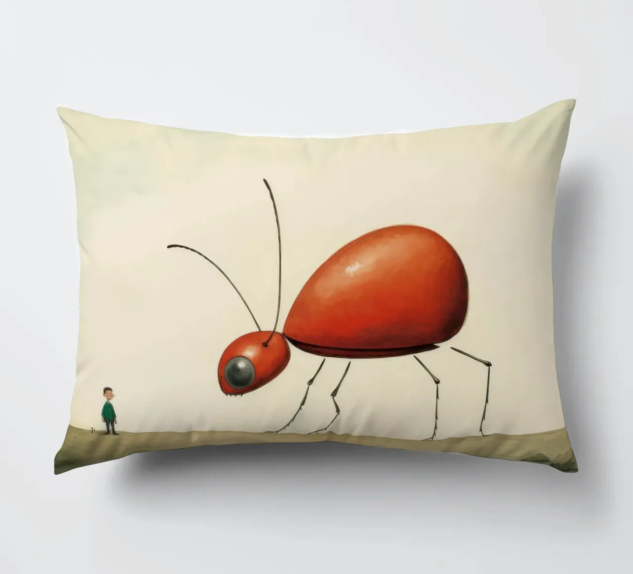 Minimo Ant 1 cuscino da Minimal Animal Art