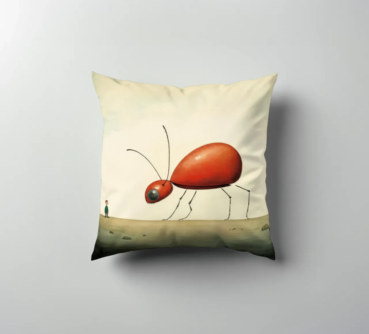 Minimo Ant 1 cuscino da Minimal Animal Art