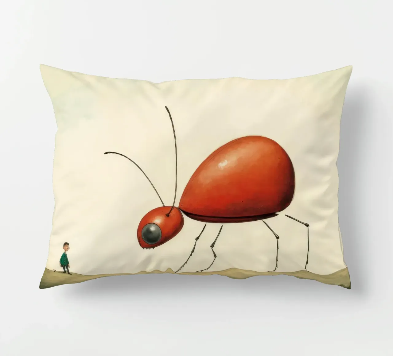 Minimo Ant 1 cuscino da Minimal Animal Art