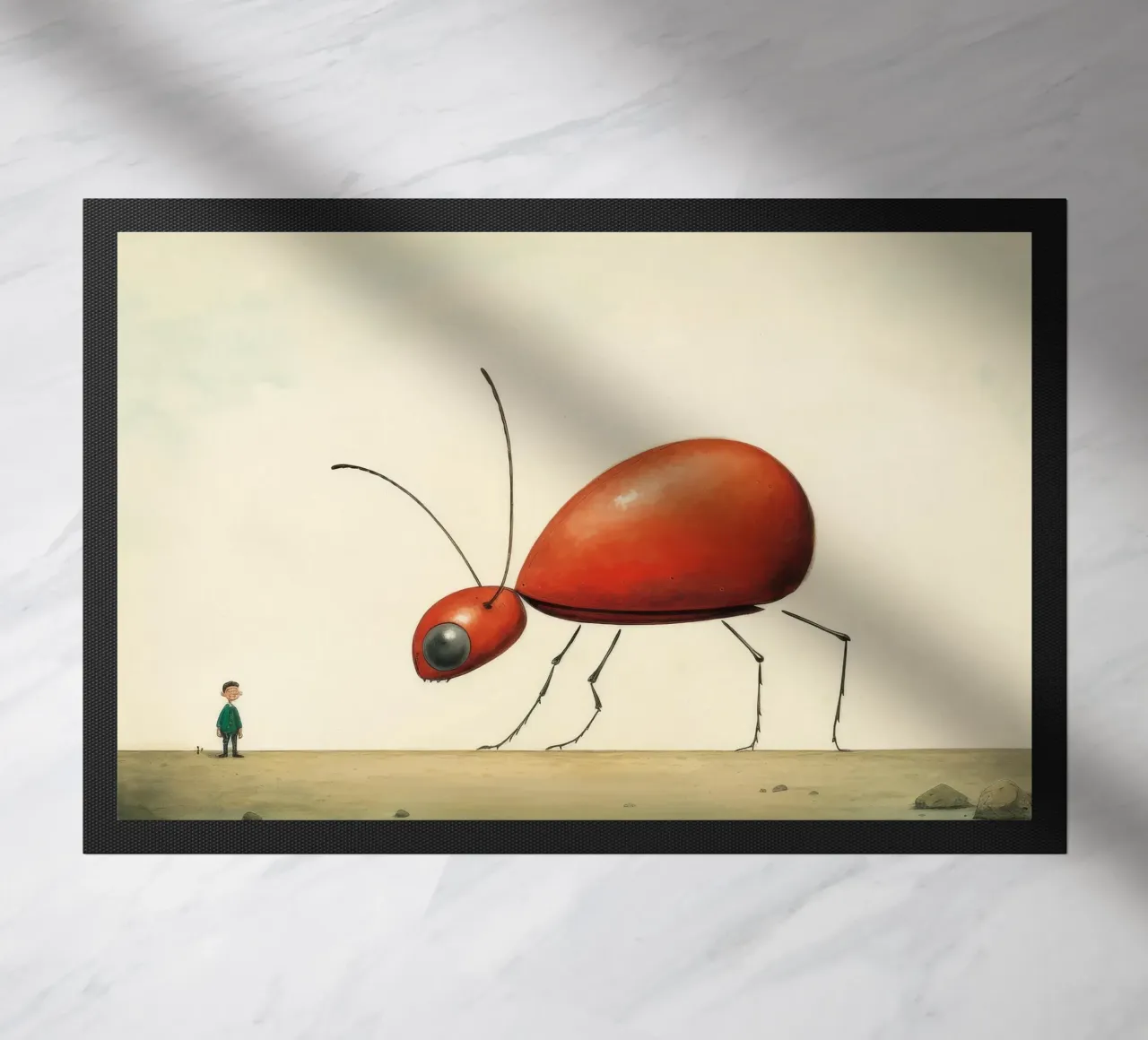 Minimo Ant 1 zerbino da Minimal Animal Art