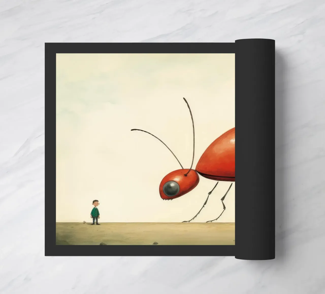 Minimo Ant 1 zerbino da Minimal Animal Art