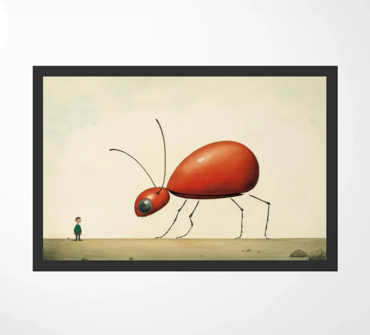Minimo Ant 1 zerbino da Minimal Animal Art