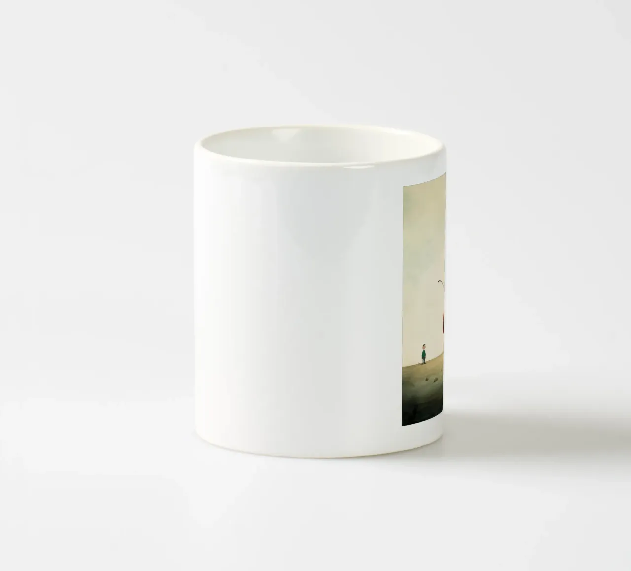 Minimo Ant 1 tazza in ceramica da Minimal Animal Art