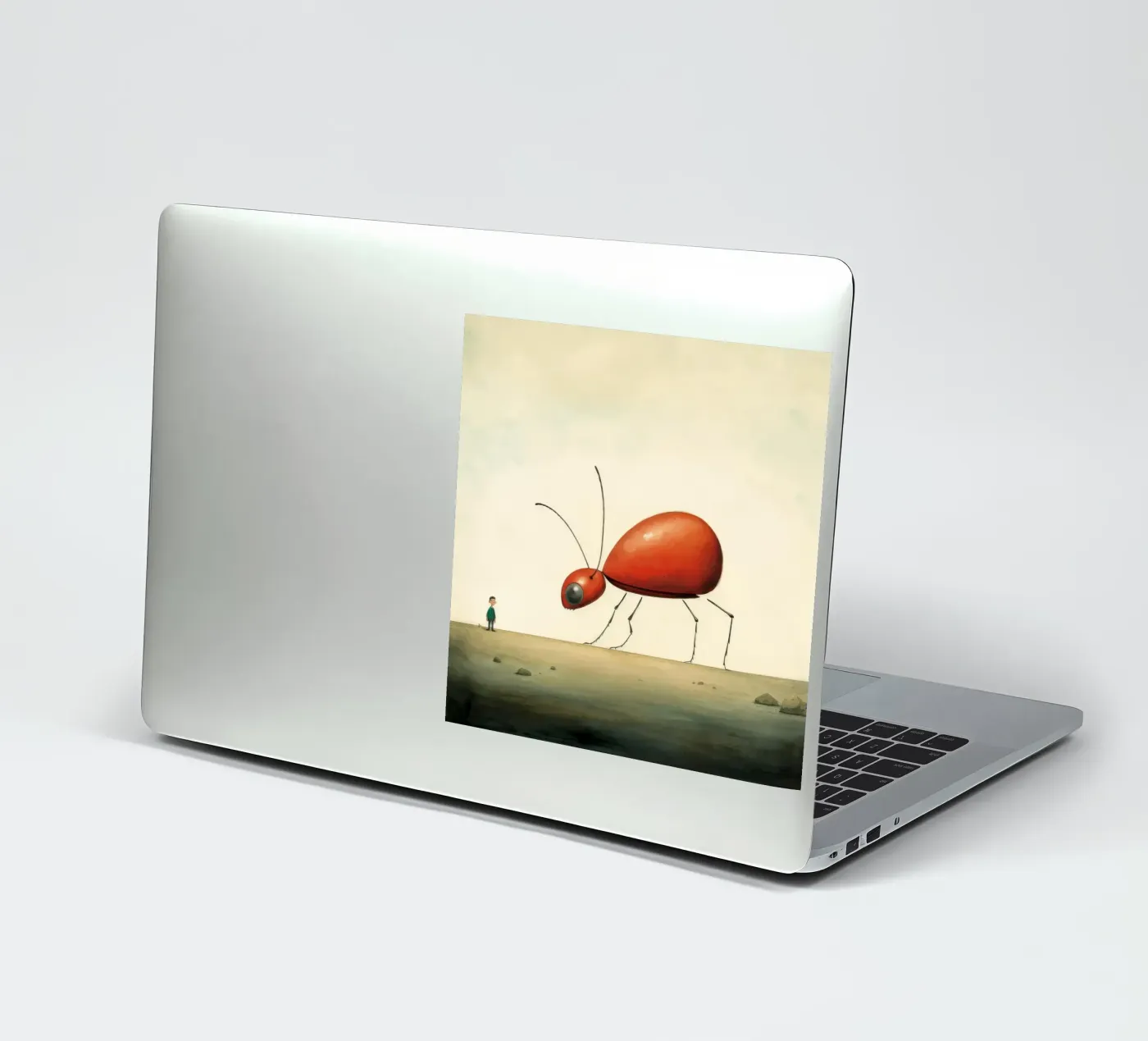 Minimum Ant sticker by Minimal Animal Art