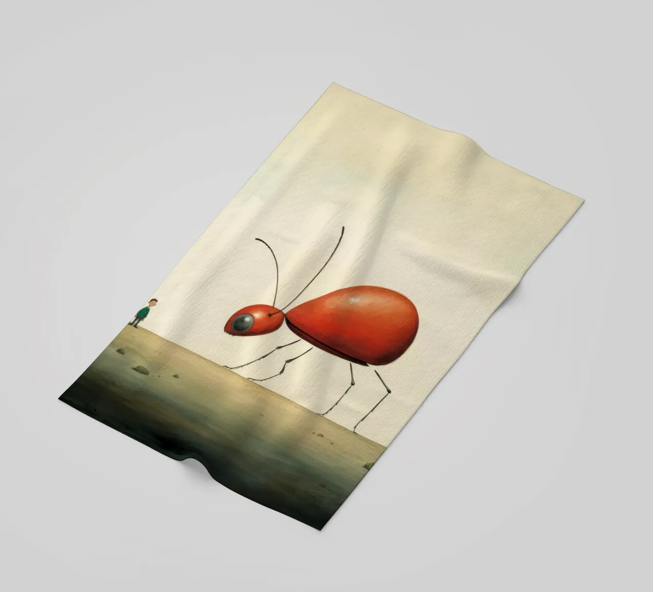 Minimo Ant 1 telo mare da Minimal Animal Art