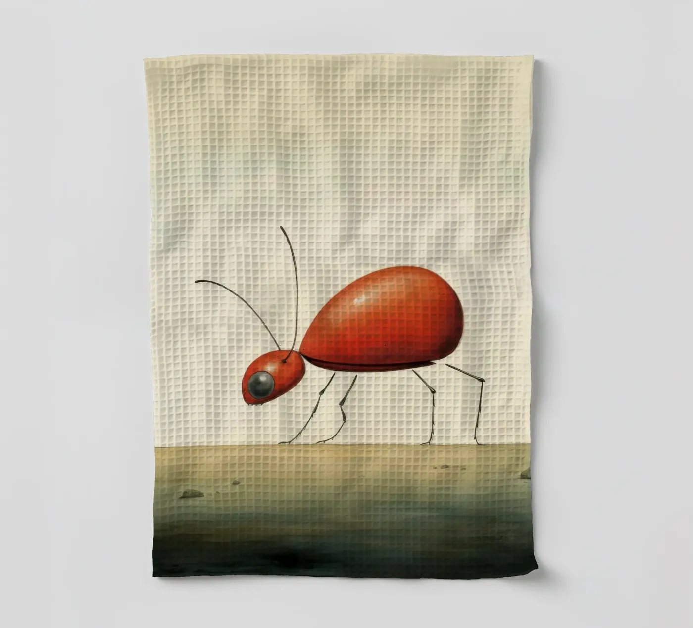 Minimal Ant Geschirrtuch von Minimal Animal Art