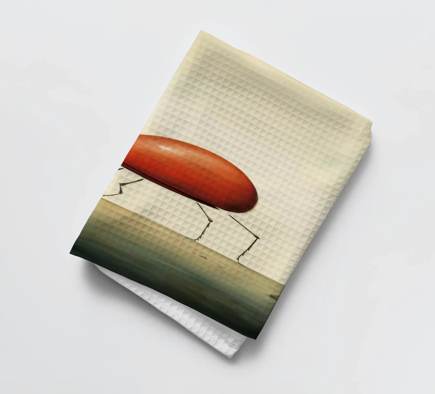 Minimal Ant Geschirrtuch von Minimal Animal Art