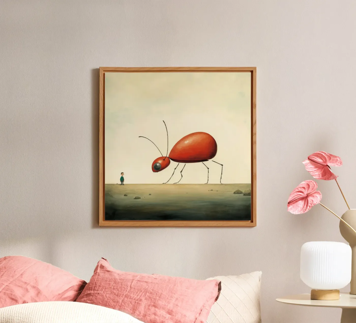 Minimum Ant forex plate by Minimal Animal Art