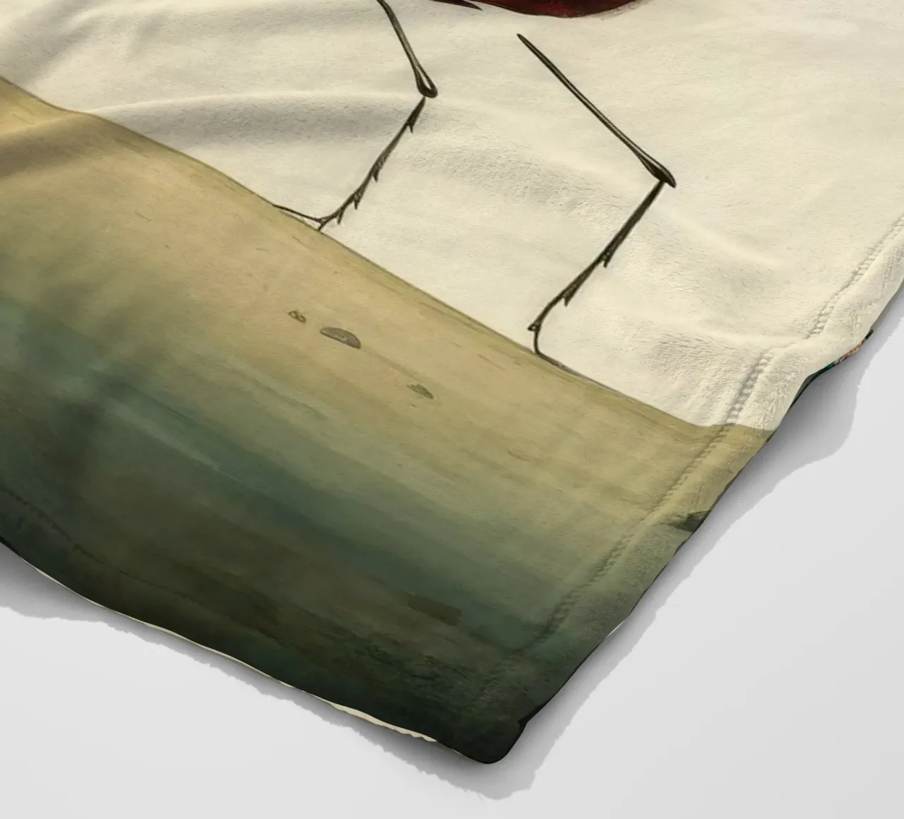 Minimo Ant 1 coperta in pile da Minimal Animal Art