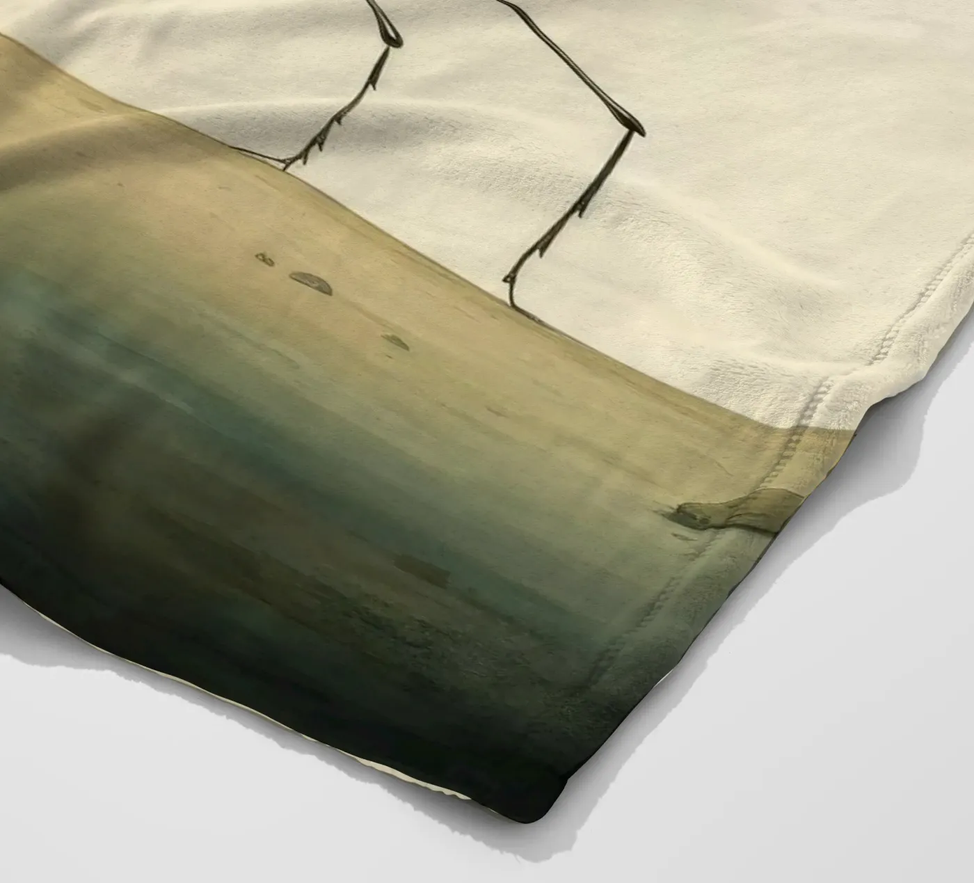 Minimum Ant fleecedeken van Minimal Animal Art