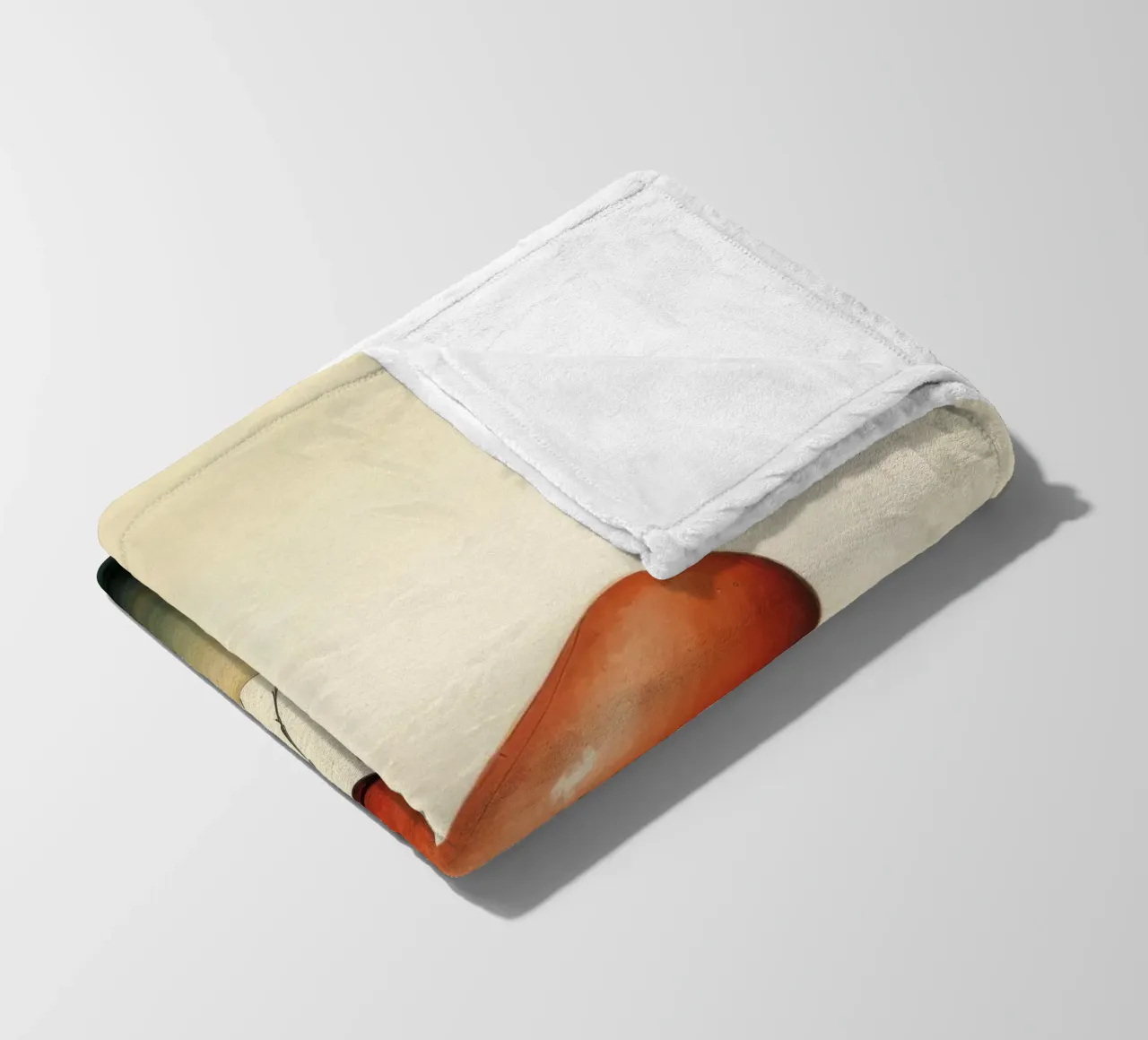 Minimo Ant 1 coperta in pile da Minimal Animal Art