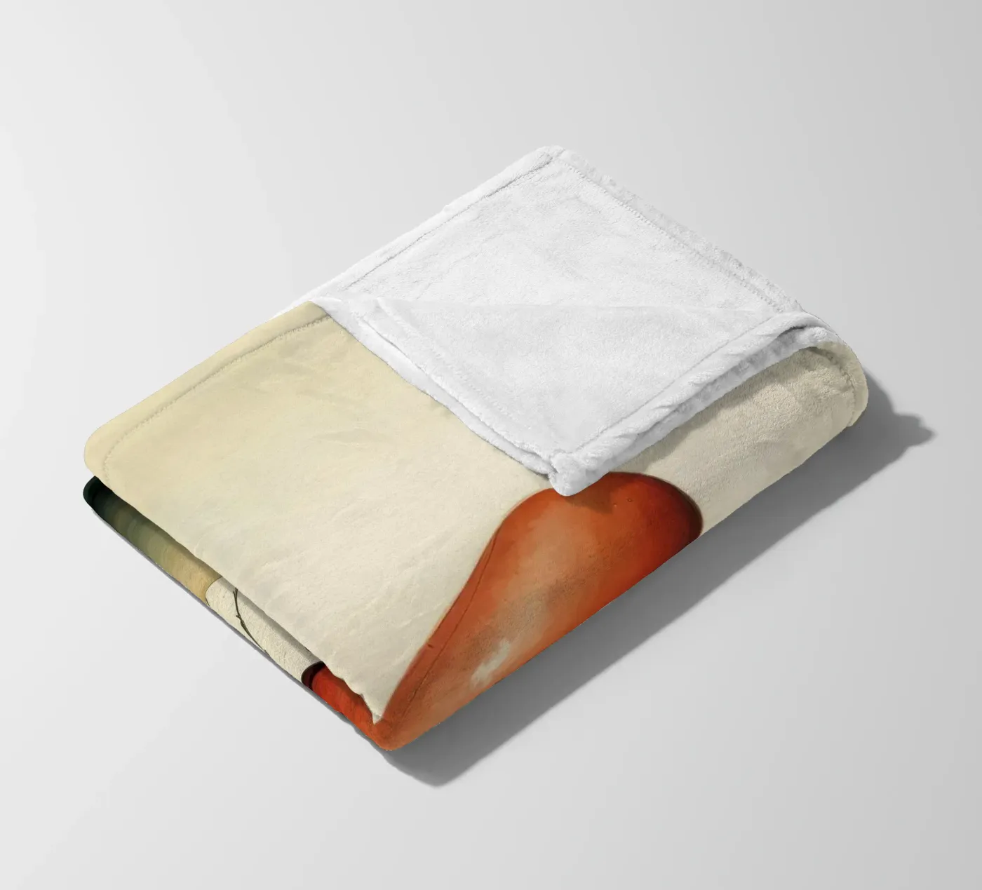 Minimum Ant fleecedeken van Minimal Animal Art