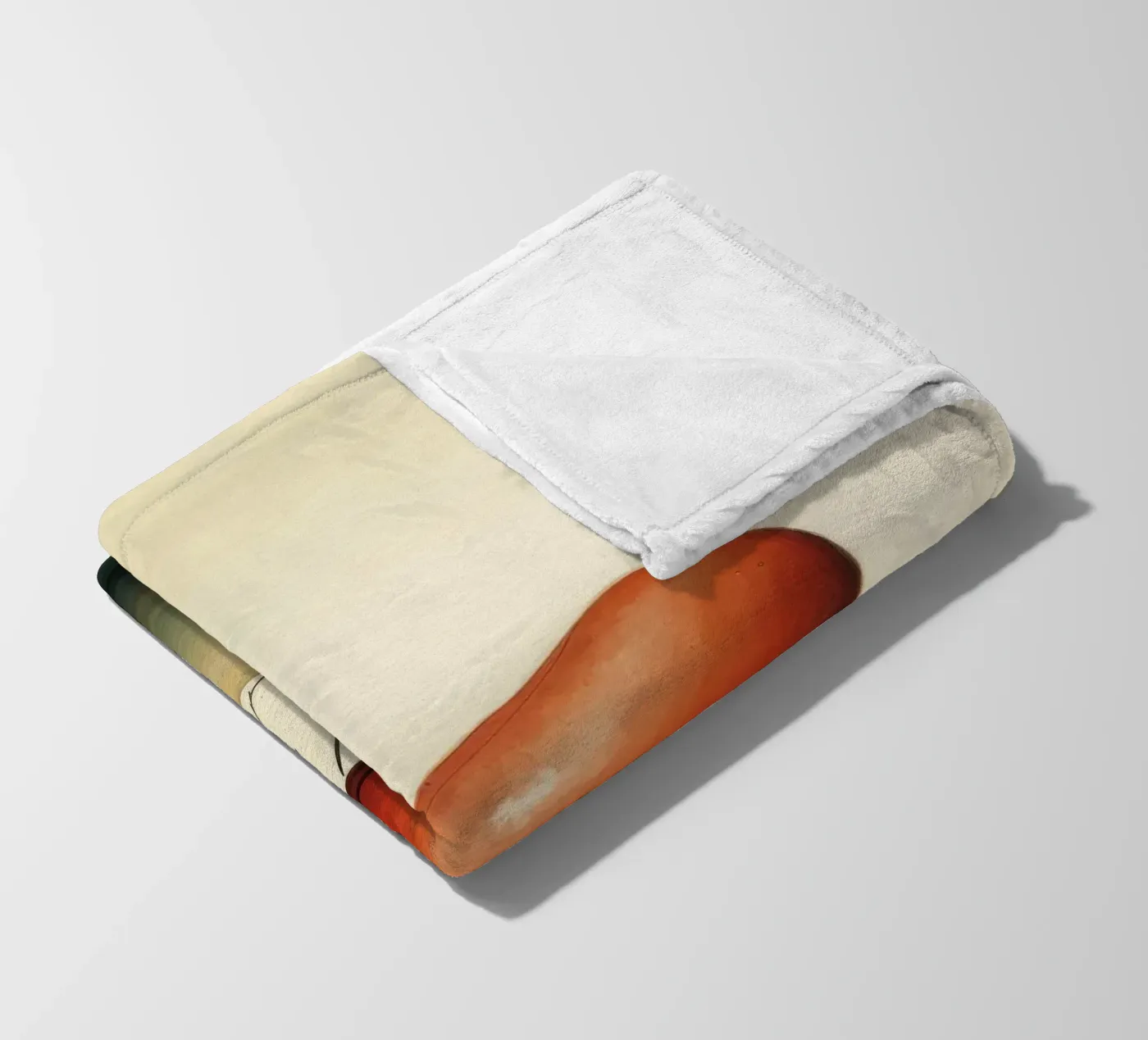 Minimum Ant fleecedeken van Minimal Animal Art