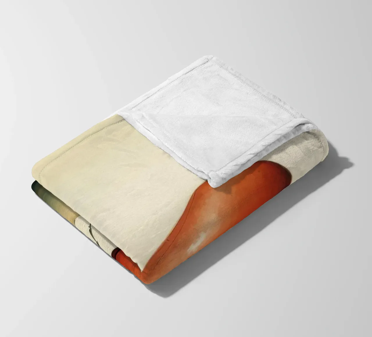 Minimo Ant 1 coperta in pile da Minimal Animal Art