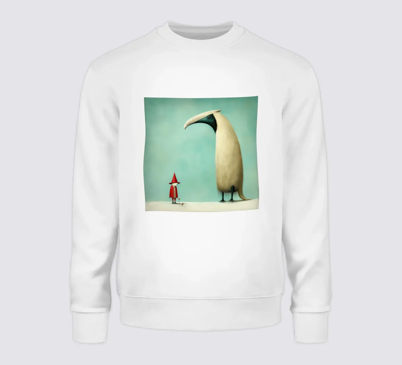 Formichiere minimo 2 felpa da Minimal Animal Art