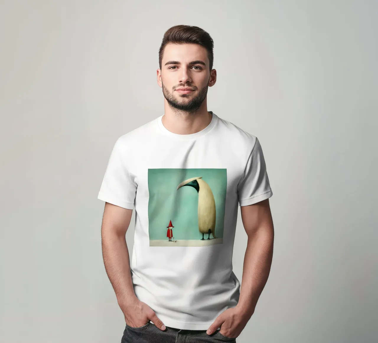 Formichiere minimo 2 t-shirt da Minimal Animal Art