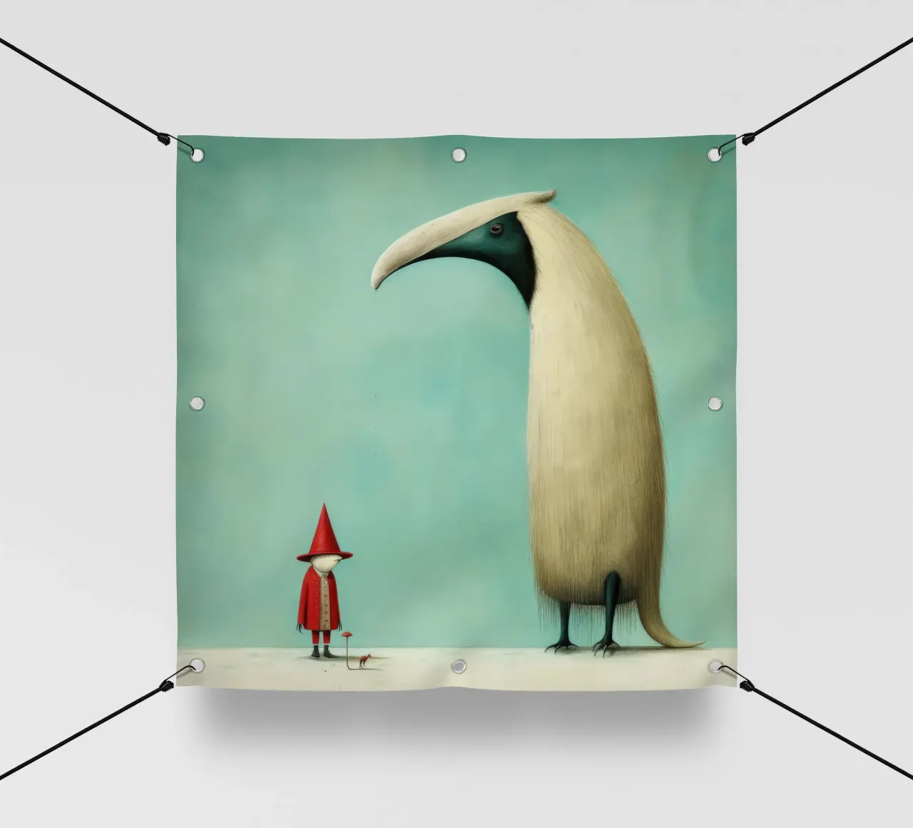 Formichiere minimo 2 telo in pvc da Minimal Animal Art