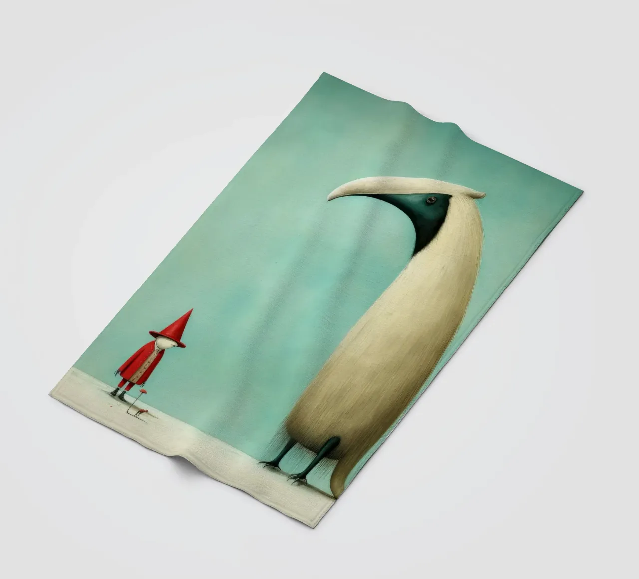 Formichiere minimo 2 coperta in pile da Minimal Animal Art