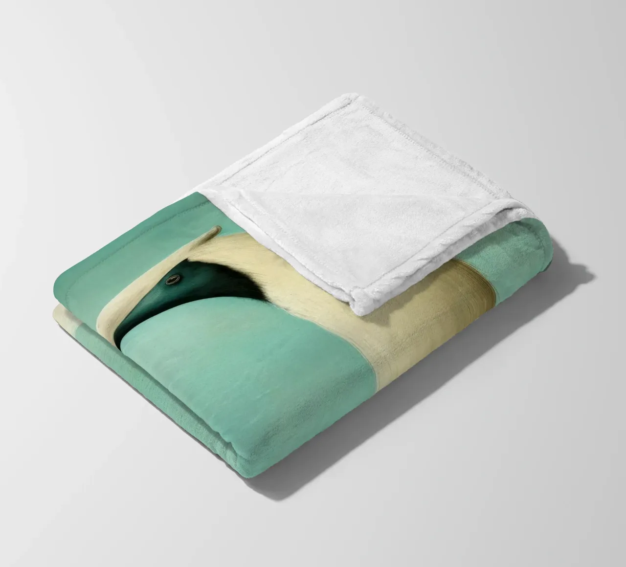 Formichiere minimo 2 coperta in pile da Minimal Animal Art