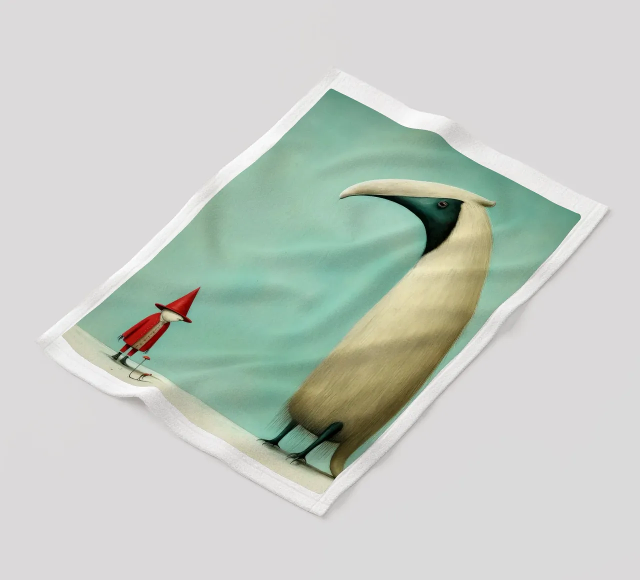 Formichiere minimo 2 coperta in pile da Minimal Animal Art
