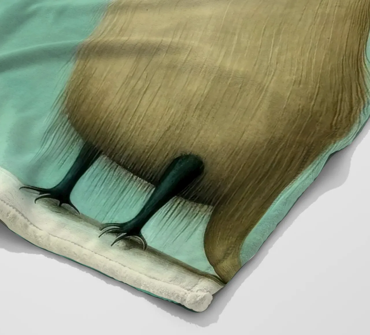 Formichiere minimo 2 coperta in pile da Minimal Animal Art
